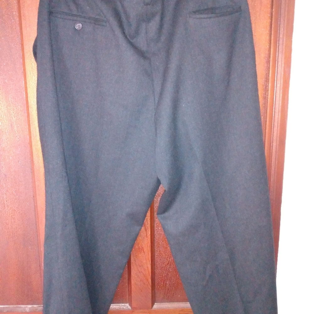 Vintage men Burberry slacks - Picture 3 of 7
